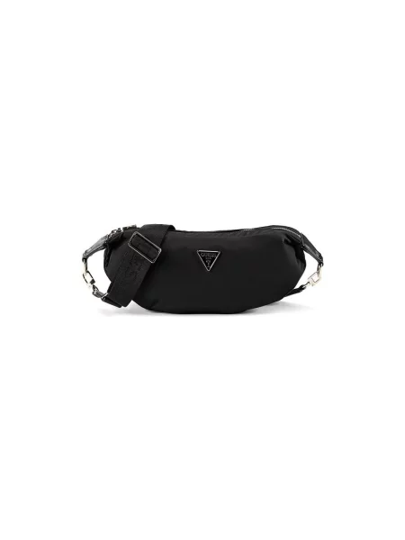 Crossbody kabelka Guess čierna