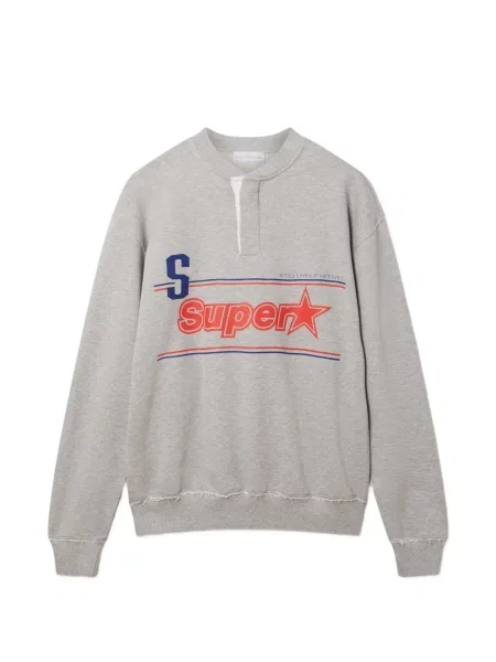 Hanorac Stella Mccartney gri