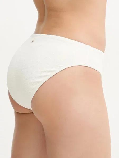 Tommy Hilfiger Dół od bikini Écru beżowe