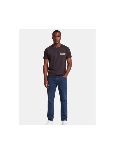 Tricou Eax maro