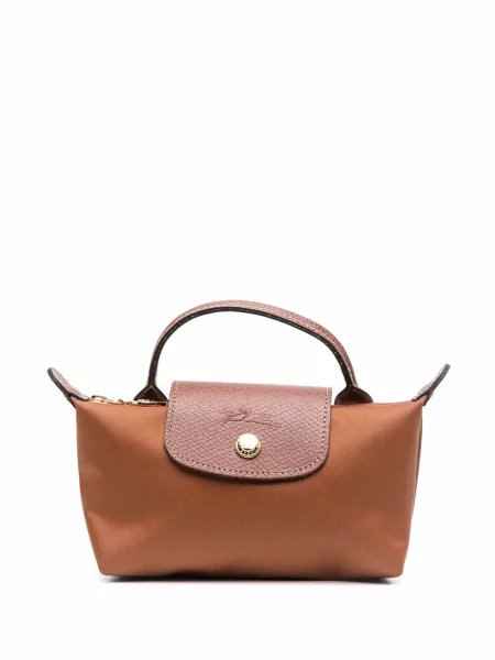 Geantă Longchamp maro