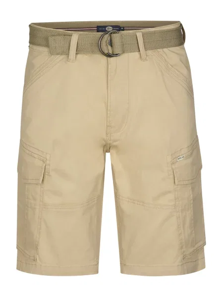 Petrol Industries Pantaloni cu pastel galben