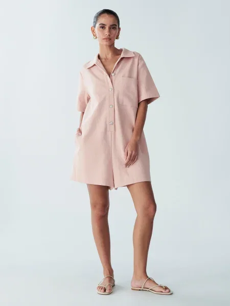 Kombinezonas St Mrlo rožinė