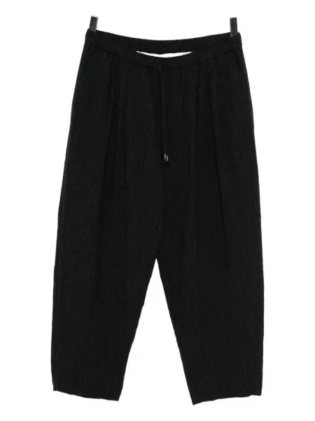 Pantaloni Calmlence plisate negru