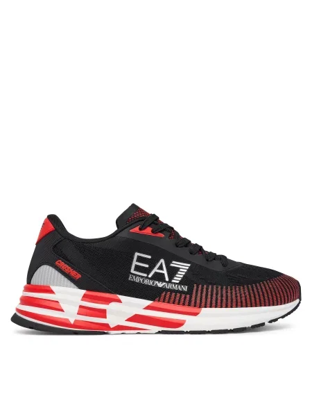 Sneakers Emporio Armani negru
