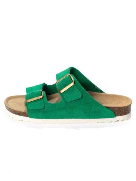 Bayton Šľapky Atlas' zelená