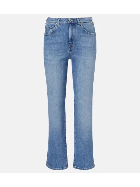 Egyenes szárú farmernadrág Ag Jeans kék