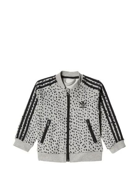 Komplet dresowy dziecięcy Adidas szary
