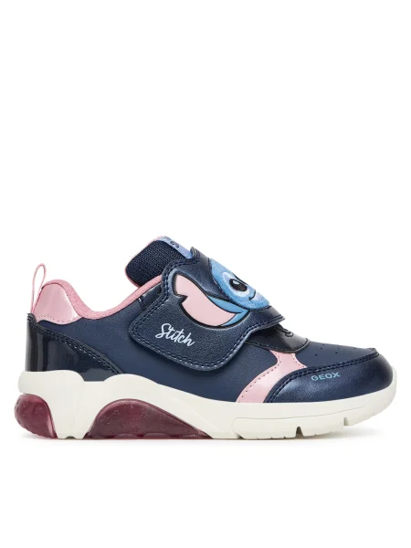 Sneaker Geox fekete