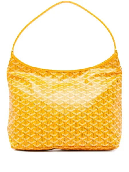 Hobo taška Goyard Pre-owned žlutá