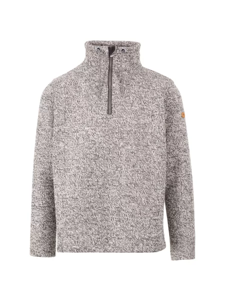 Majica s kapuljačom na patentni zatvarač Trespass siva