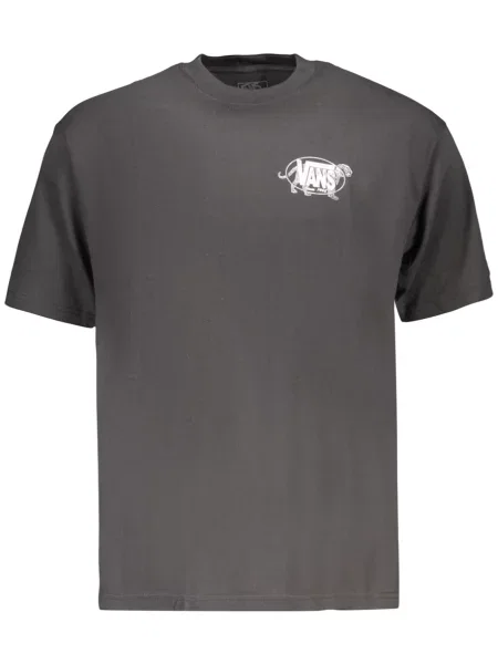 Tricou Vans scurt negru