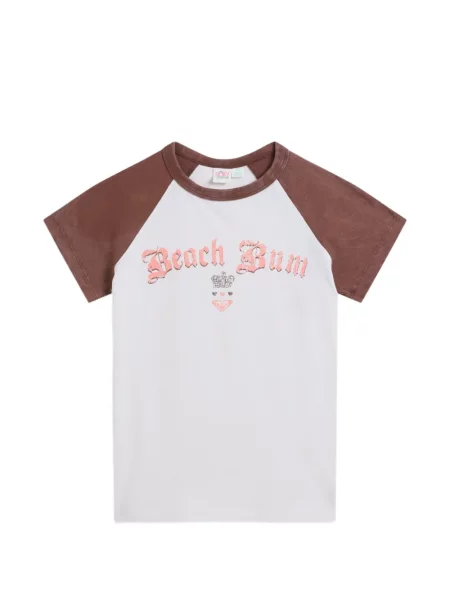 Tricou Juicy Couture cu imagine alb
