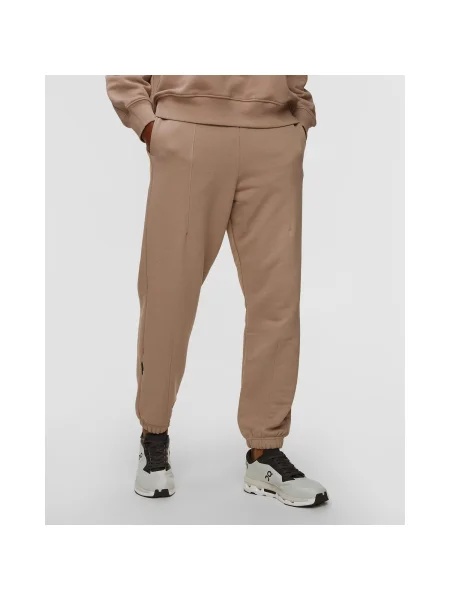 On Club Pants M Mężczyźni Spodnie On Size: S brązowy