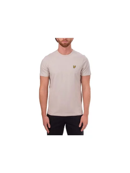 Tričko Lyle & Scott béžová