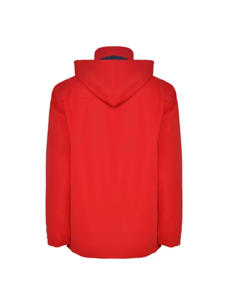 Parka Europa czerwona