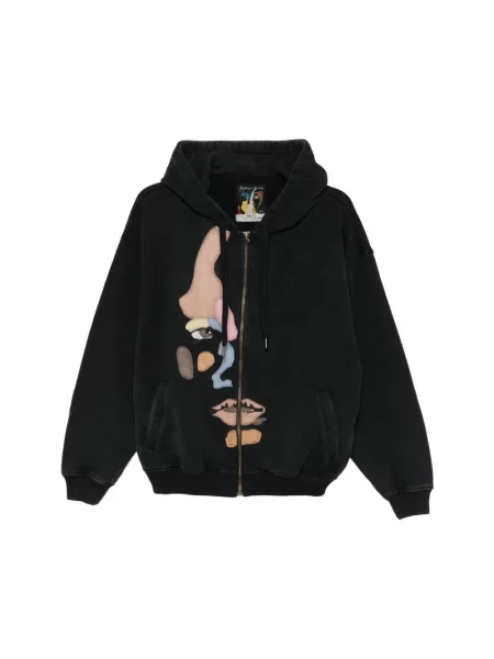 Bluza rozpinana Kidsuper Studios czarna