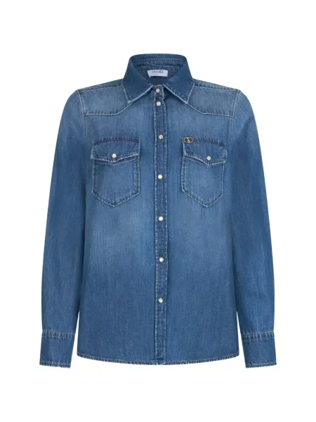 Koszula Liu Jo niebieska