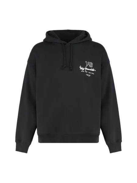 Bluza z kapturem Y-3 czarna