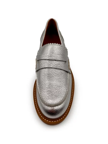 Pantofi loafer Guglielmo Rotta gri