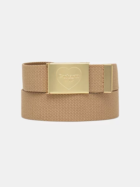 Carhartt WIP Heart Clip beżowy