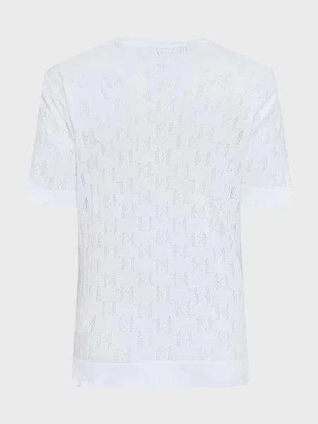 Светр Karl Lagerfeld білий