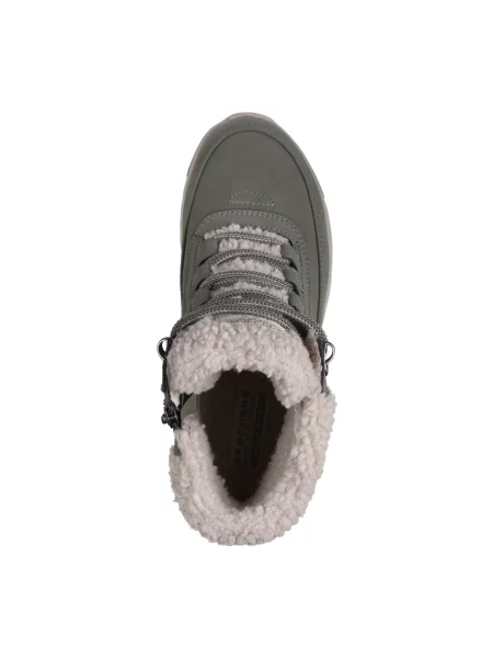 Botki Skechers zielone
