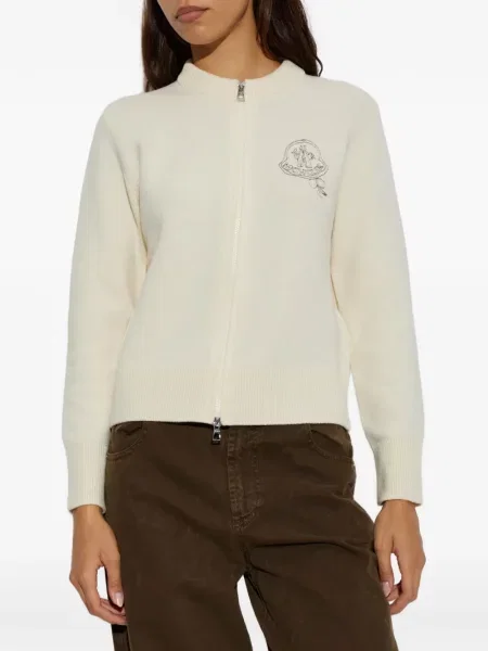 Cardigan Moncler cu broderie