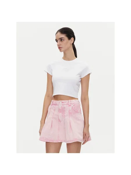HUGO Футболка Dome_B Slim Fit білий