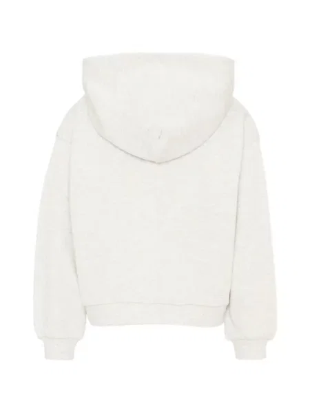 Bluza z kapturem dziecięca Calvin Klein szara