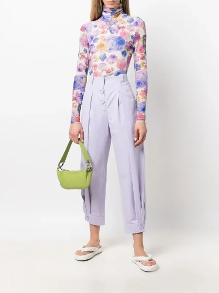 Pantaloni Krizia violet