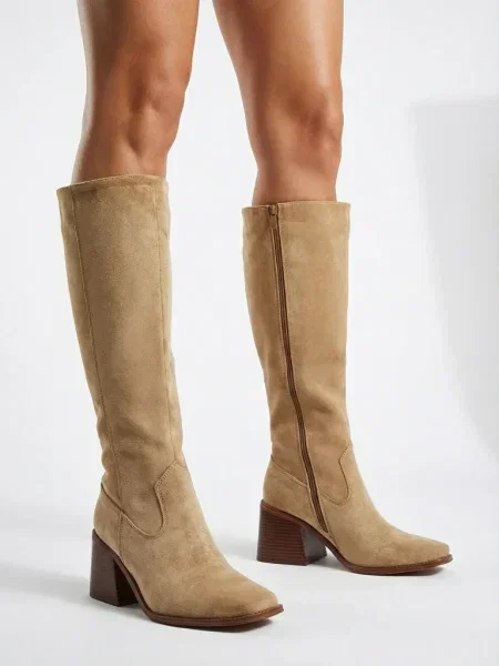Botine Resti din piele maro