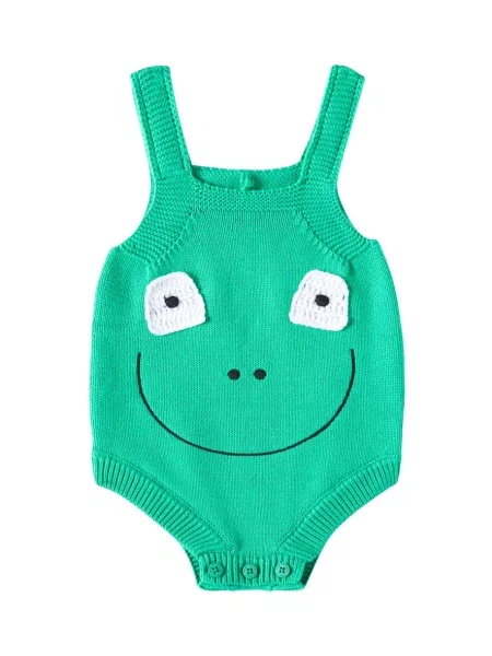 Κορμάκι Stella Mccartney πράσινο