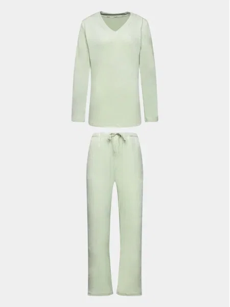 Selmark Пижама Polar Soft зелен