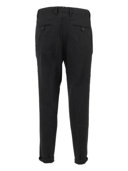 Pantaloni chino Incotex plisate gri