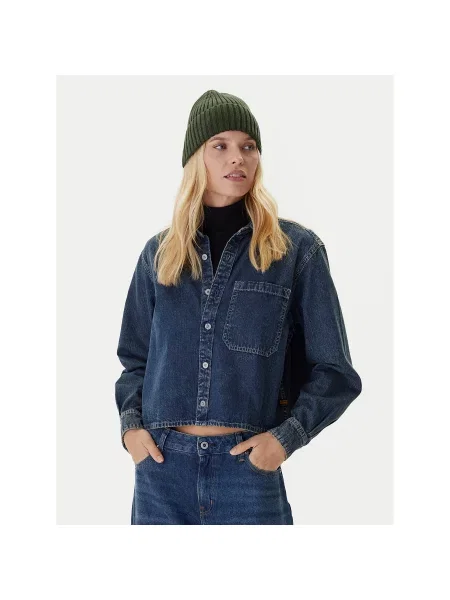G-Star Raw traper košulja Šarena Boxy Fit