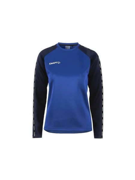 Tricou Craft cu decolteu în U roz