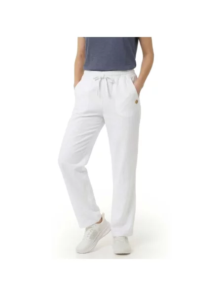 Pantaloni sport Leone 1947 alb