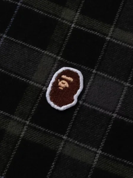 Cămașă A Bathing Ape® negru