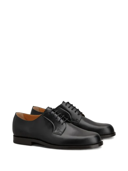 Šněrovací krajkový derby Tod's černý