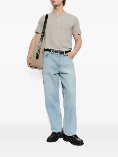 Tricou Rag & Bone gri