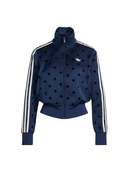 ADIDAS ORIGINALS Mikina tmavě modrá / černá bílá