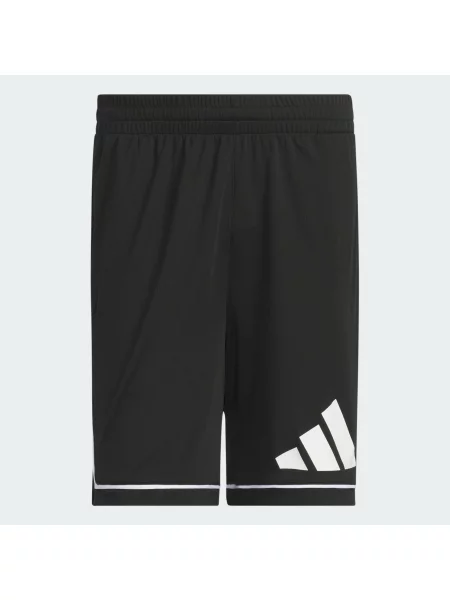Szorty adidas Basketball Badge of Sport białe