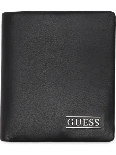 Guess bőr pénztárca férfi fekete
