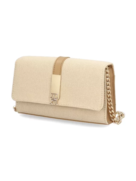 Tommy Hilfiger mini kabelka béžová