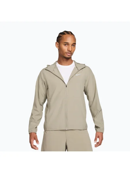Férfi dzseki Nike Form Dri-Fit light army. Méret: S zöld