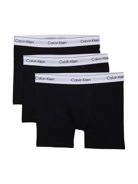 Calvin Klein Underwear Boxerky / biela čierna