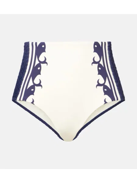 Bikini Alemais cu imagine alb