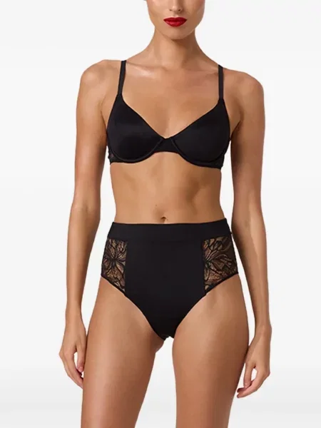 Sutien Wolford din dantelă negru