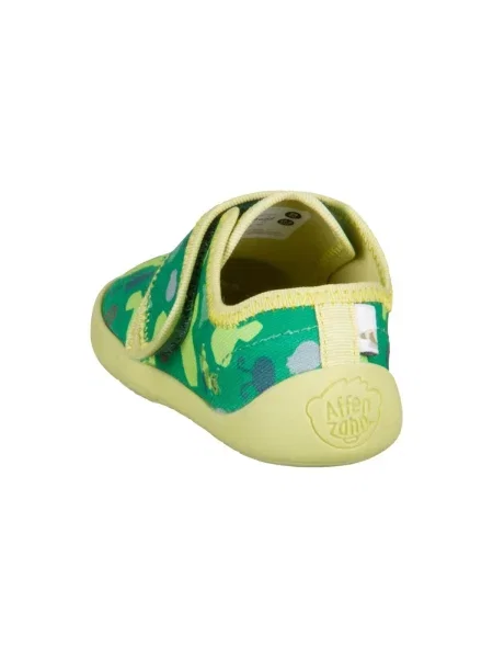 Pantofi copii Affenzahn verde